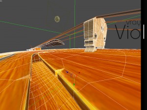 Violin 3D Model