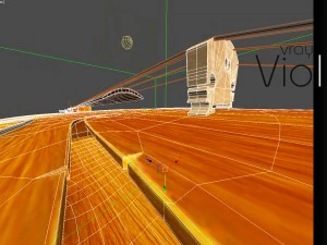 Violin 3D Model