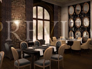wine restraunt 3D 模型