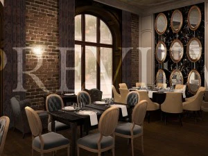 ristorante del vino Modello 3D