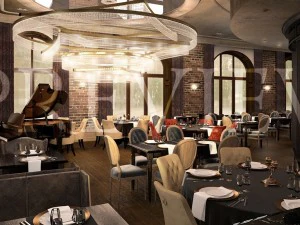 ristorante del vino Modello 3D