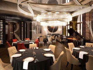 wine restraunt 3D 模型