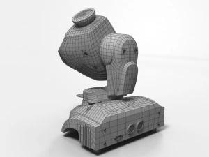 acme genesis ms 25 lowpoly vray version 3D Model