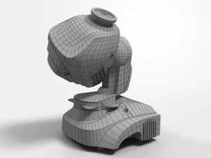 acme genesis ms 25 lowpoly vray version 3D Model