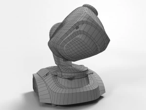 acme genesis ms 25 lowpoly vray version 3D Model