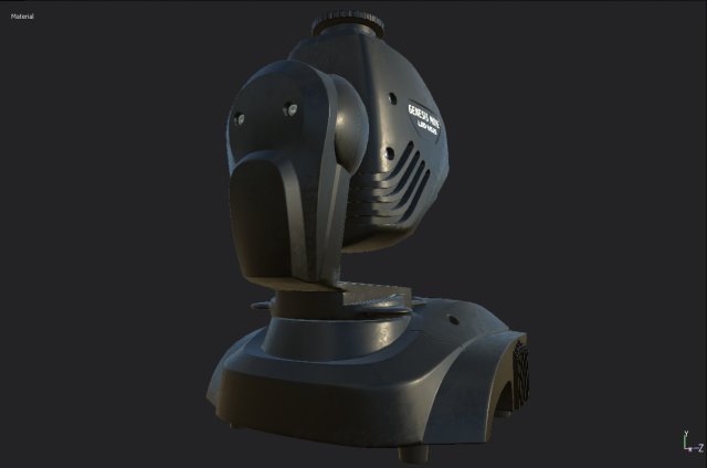 acme genesis ms 25 pbr version Modelo 3D .c4d .max .obj .3ds .fbx .stl .blend 
