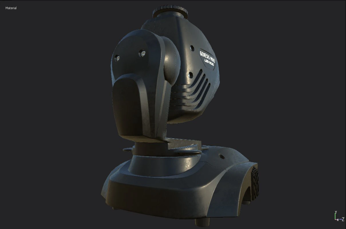 acme genesis ms 25 pbr version 3D Model .c4d .max .obj .3ds .fbx .stl .blend