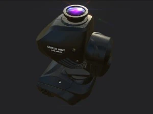 acme genesis ms 25 pbr version 3D Model