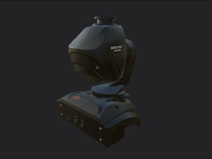 acme genesis ms 25 pbr version Modelo 3D