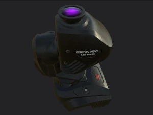 acme genesis ms 25 pbr version 3D Model