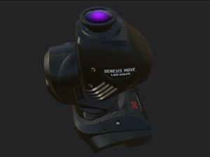 acme genesis ms 25 pbr version Modelo 3D