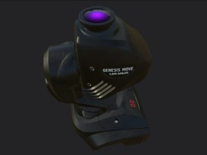 acme genesis ms 25 pbr version 3D Model