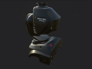 acme genesis ms 25 pbr version Modelo 3D