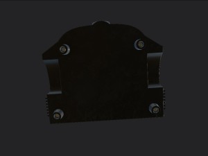 acme genesis ms 25 pbr version Modelo 3D