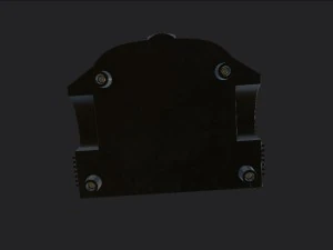 acme genesis ms 25 pbr version 3D Model