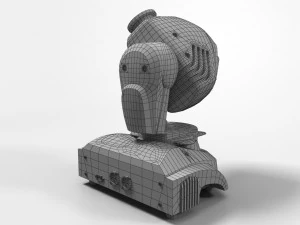 acme genesis ms 25 pbr version 3D Model