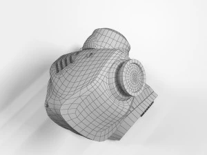 acme genesis ms 25 pbr version 3D Model