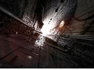 dark tunnel 3D Model