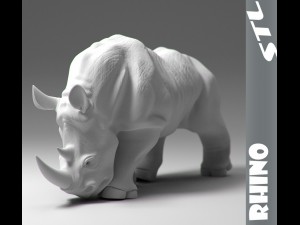 rhino stl 3D Print Model