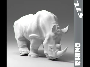 rhino stl 3D Print Model