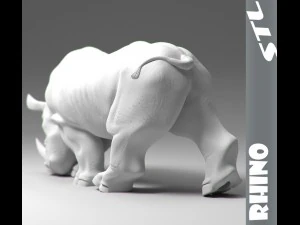 rhino stl 3D Print Model
