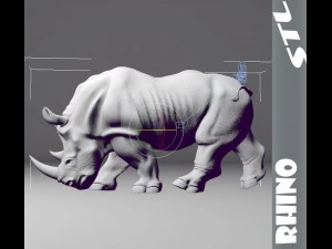rhino stl 3D Print Model