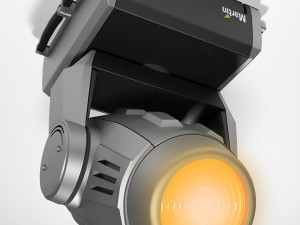 martin moving head stage light 3d model 3D Model