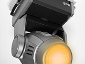martin moving head stage light 3d model 3D Model