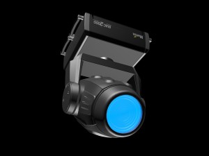 martin moving head stage light 3d model 3D Model