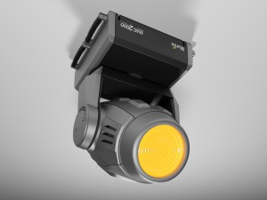 martin moving head stage light 3d model 3D Model