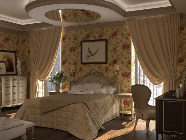 savio firmino bedroom full scene 3d model 3D 모델 .c4d .max .obj .3ds .fbx .stl .blend 