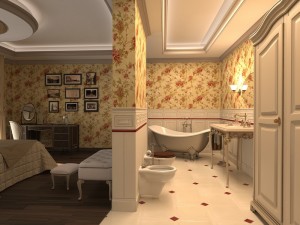 savio firmino bedroom full scene 3d model 3D 모델
