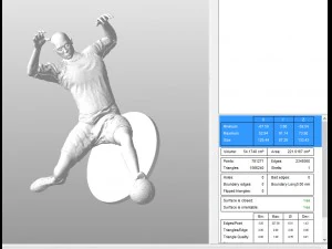soccerers 5 stl pack 3D Print Model