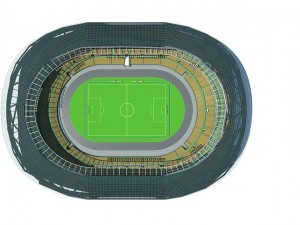 stadium Modelo 3D