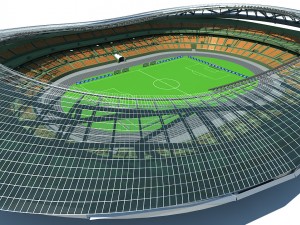 stadium Modelo 3D