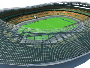 stadium 3D Model
