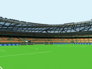 stadium Modelo 3D