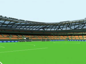 stadium 3D Model