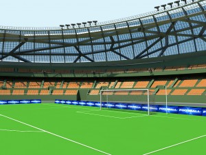 stadium Modelo 3D