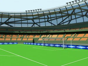 stadium 3D Model