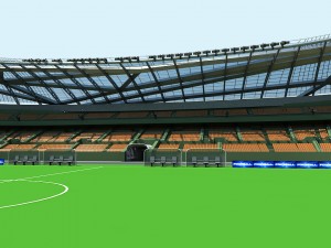 stadium Modelo 3D