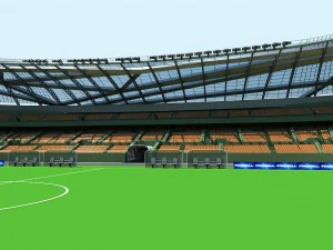 stadium 3D Model