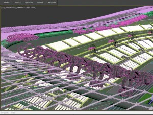 stadium 3D Model