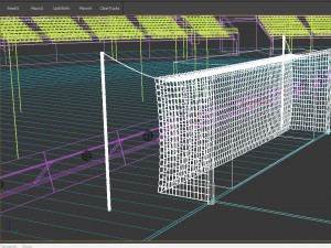 stadium Modelo 3D