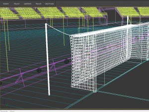 stadium 3D Model