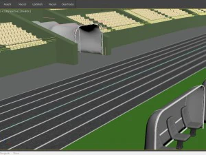 stadium 3D Model