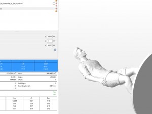 footballer 02 footstrike 02 stl 3d print model 3D Принт Модель