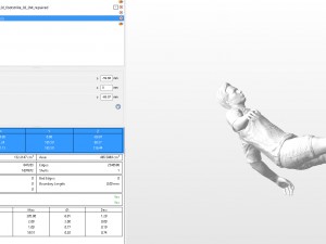 footballer 02 footstrike 03 stl Model Cetak 3D