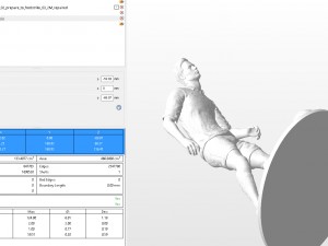 footballer 02 prepare to footstrike 03 stl 3D Print Model