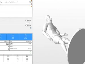 footballer 02 prepare to footstrike 03 stl 3D Print Model